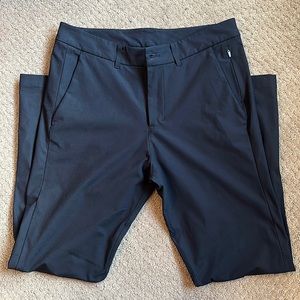 Mens black lululemon pants